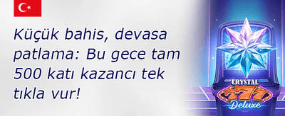 Dev Hoş Geldin Paketi promotion banner