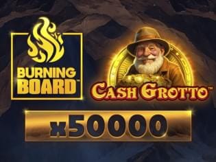 Cash Grotto™ Burning Board™ screenshot